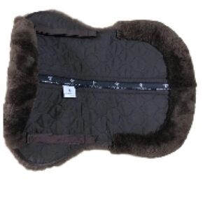 NEW - Hufglocken Premium Sheepskin Half Pad - L Size